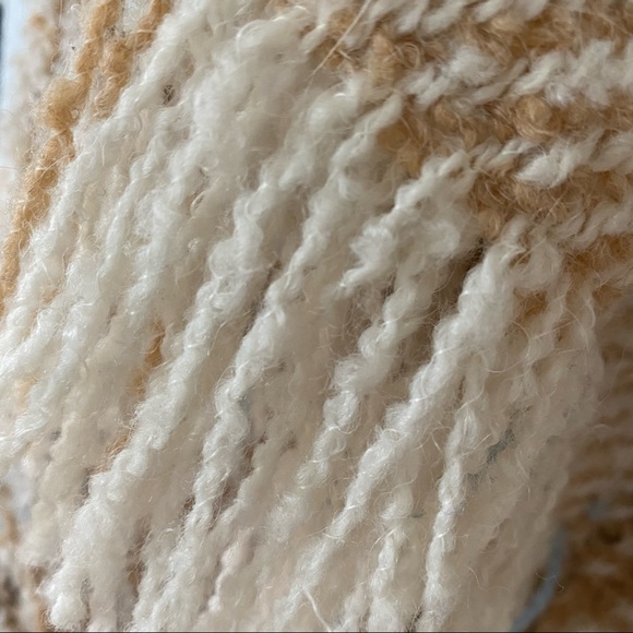 Made in Ireland Wool Boyne Valley Weavers Sweater Shawl - Picture 8 of 8